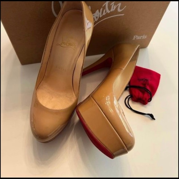 Bianca 140 half calf Nude LV authentic - Picture 4 of 5